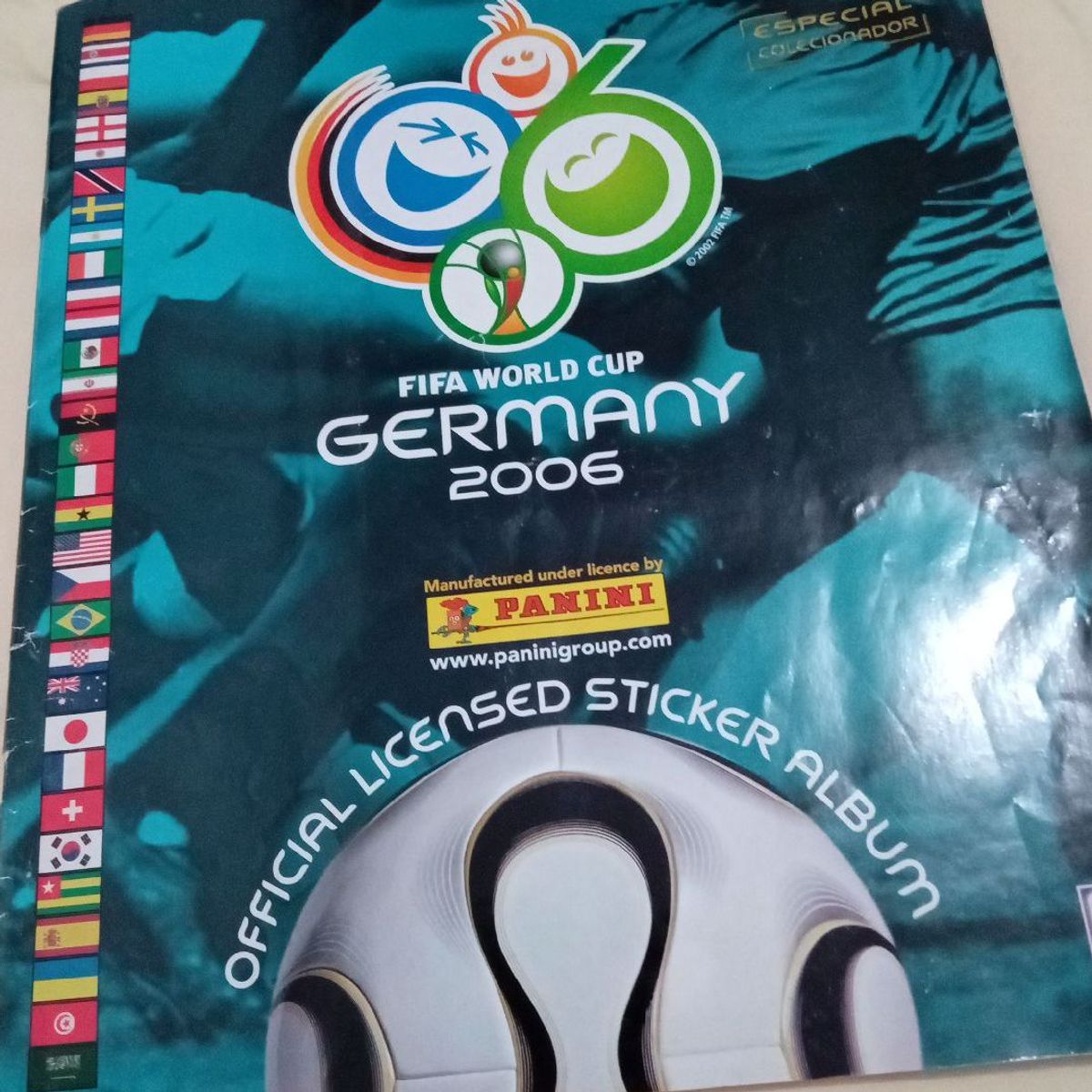 Fifa World Cup Germany 2006 | Panini Usado 111369226 | enjoei