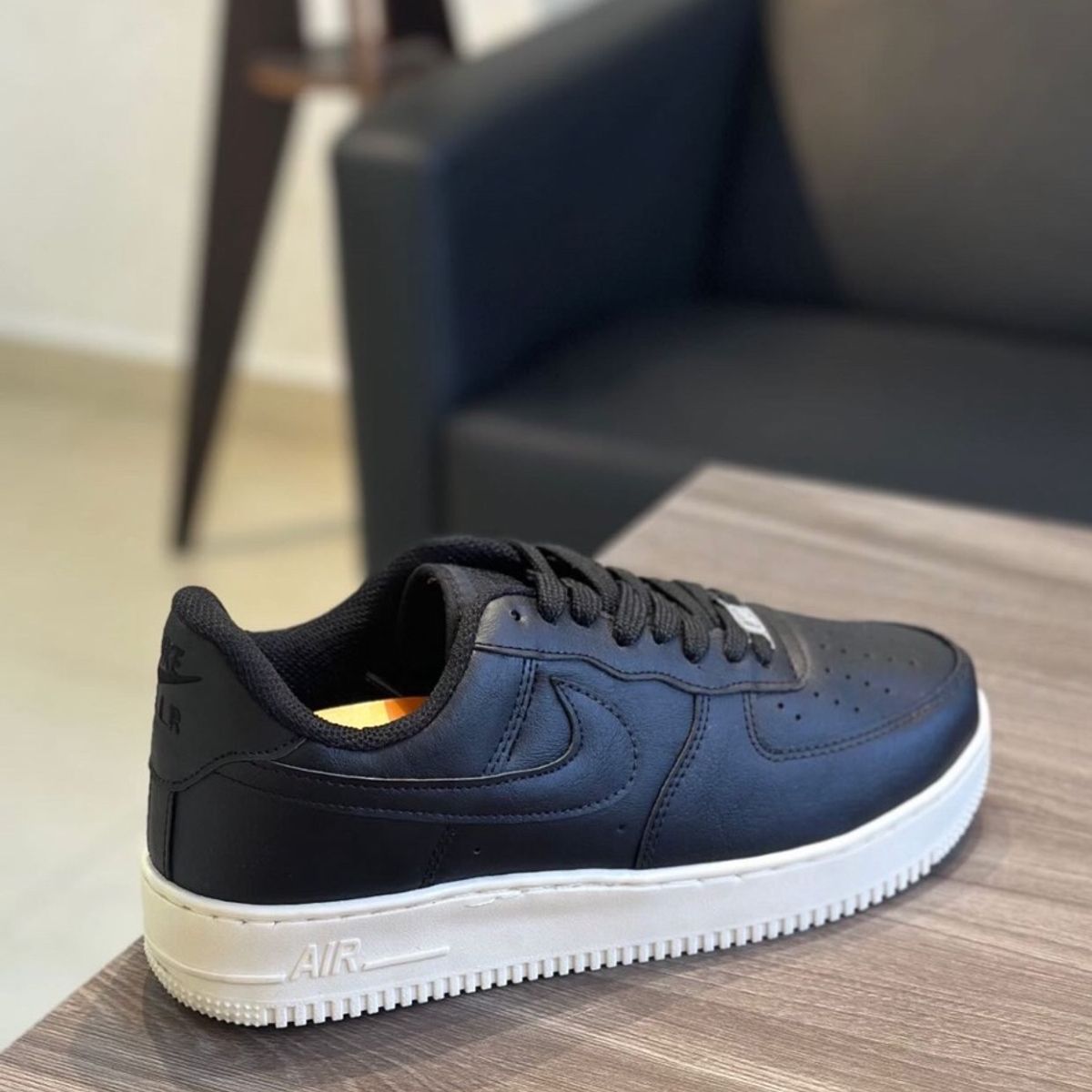 Tênis Air Force Preto Nike Nunca Usado 109325887 enjoei