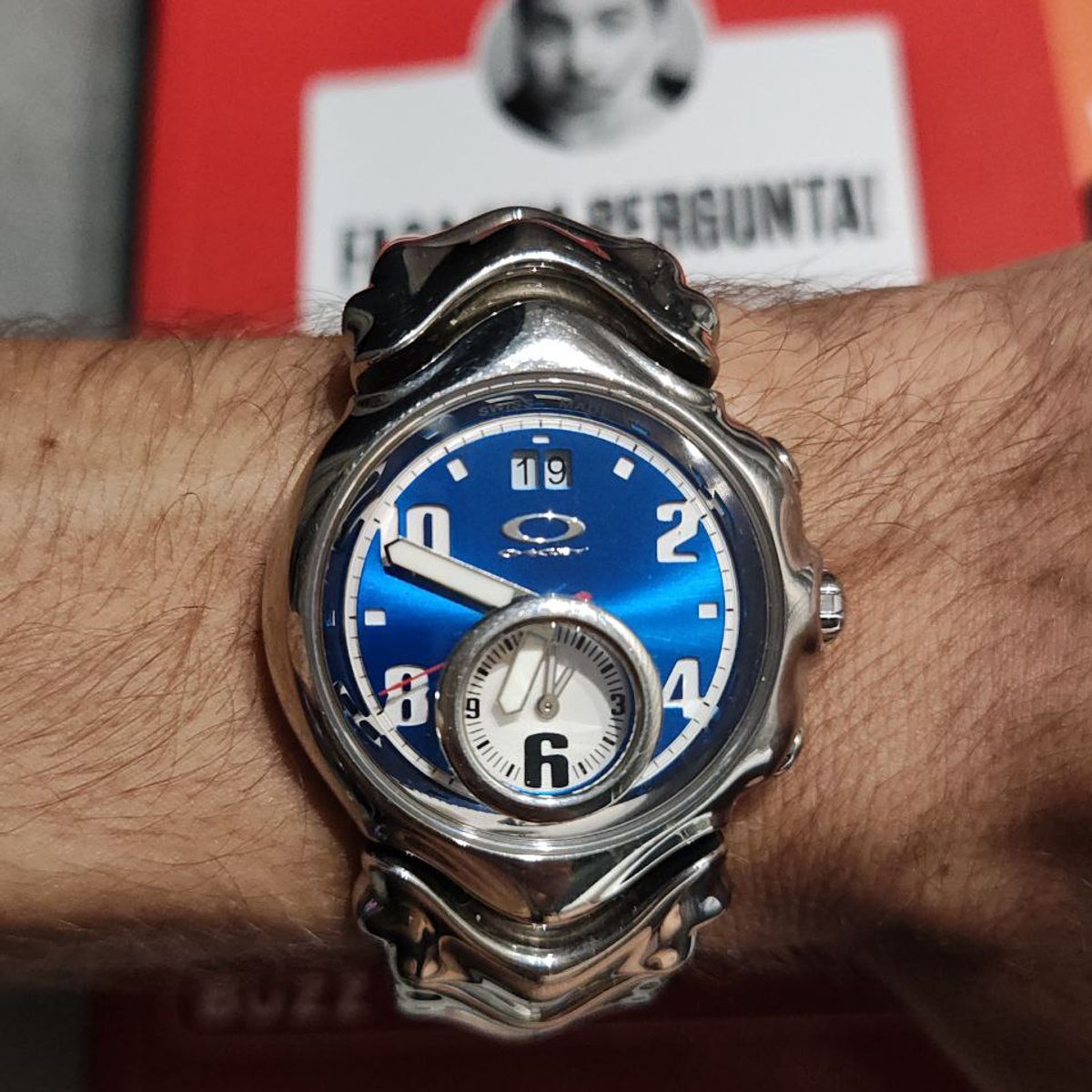 Oakley judge Ⅱ ジャッジ Relogio Oakley Judge Ii Dual Time Importado | Oakley Usado