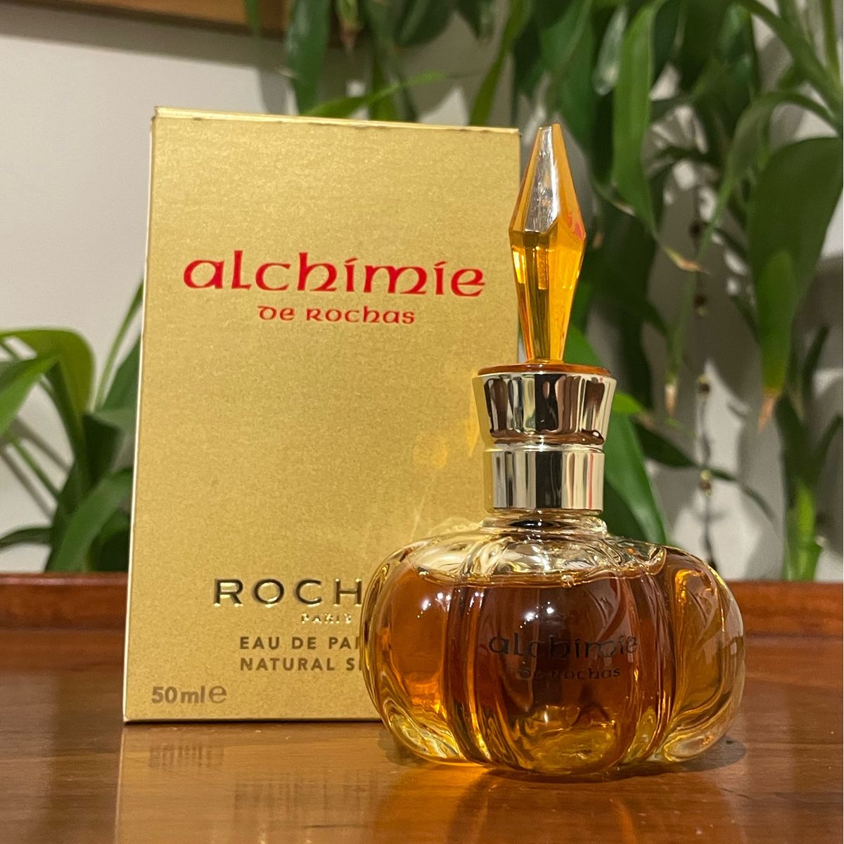 Perfume Alchimie de Rochas Vintage Rochas Usado 111435208 enjoei