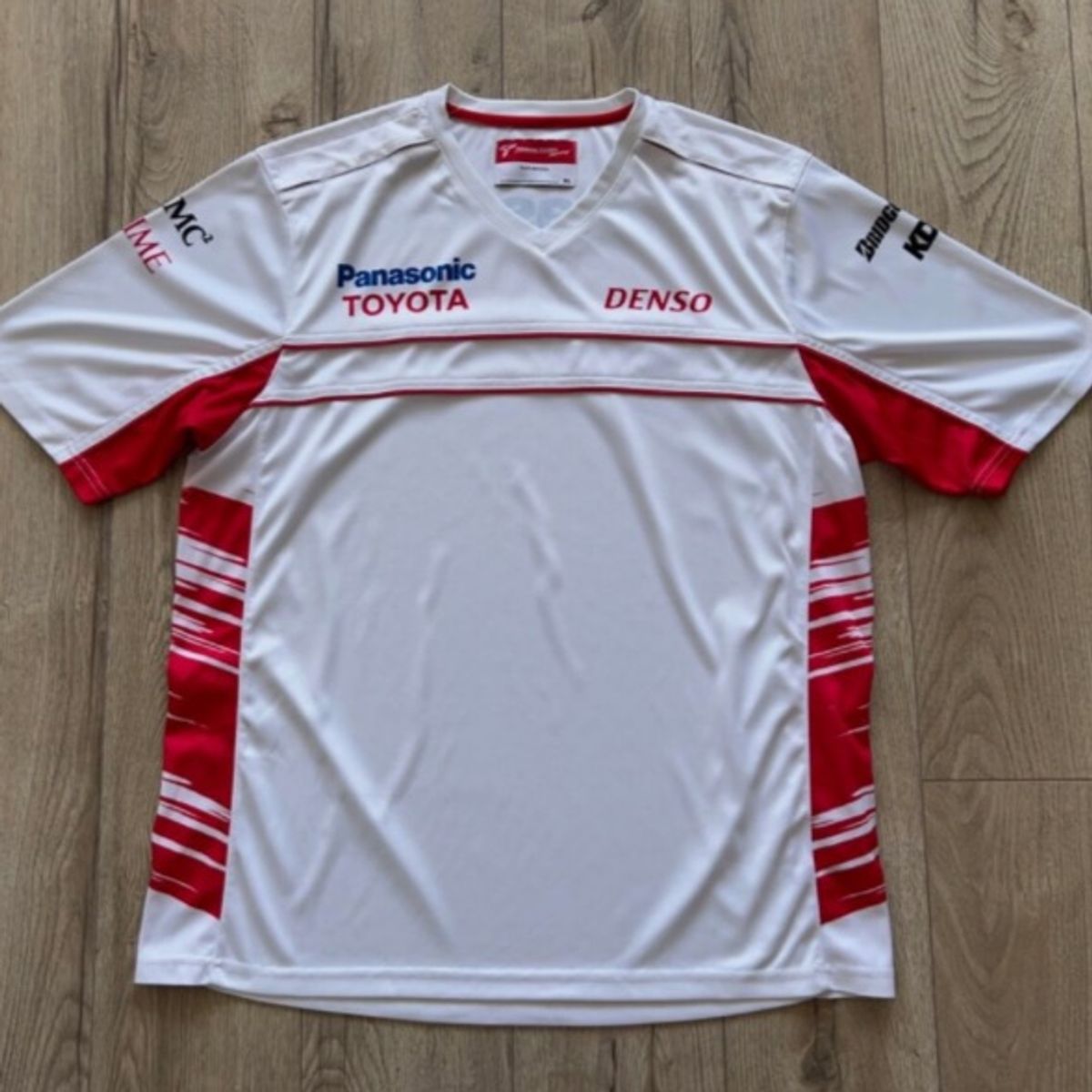 Chemise Toyota Racing Team Panasonic - Taille L, Blanc, Neuve Avec étiquettes, F1