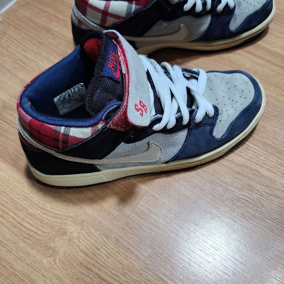 Tênis Nike Dunk Sb Mid Goofy Boy | Nike Usado 112065345 | enjoei