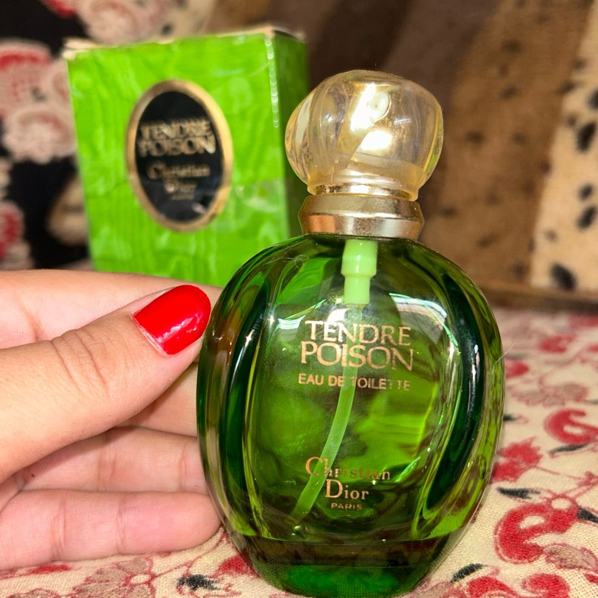 Perfume Dior Tendre Poison | Dior Usado 110890366 | enjoei