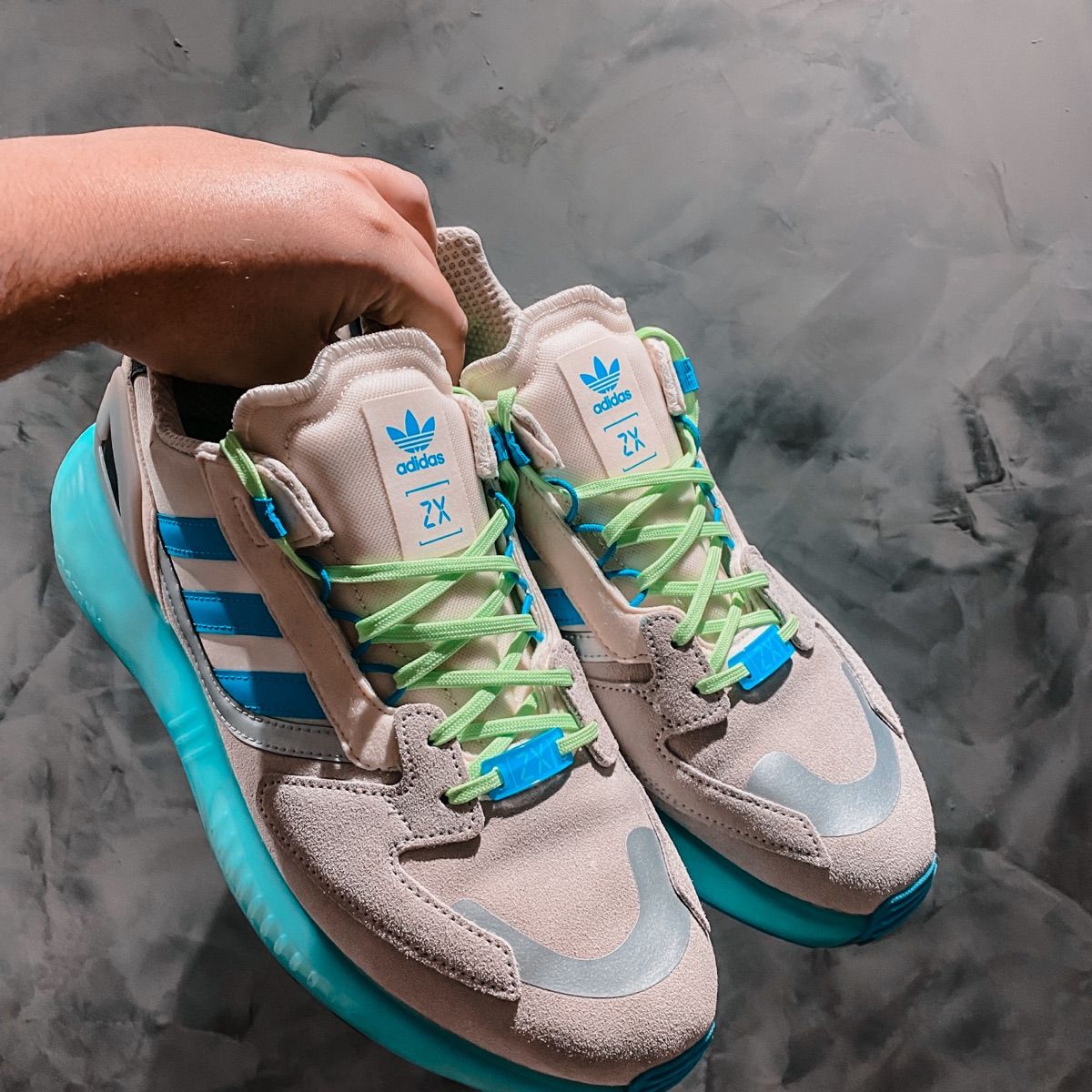 豪華 Adidas Zx enjoei | 109587555 Usado Adidas | Boost 5k 小物
