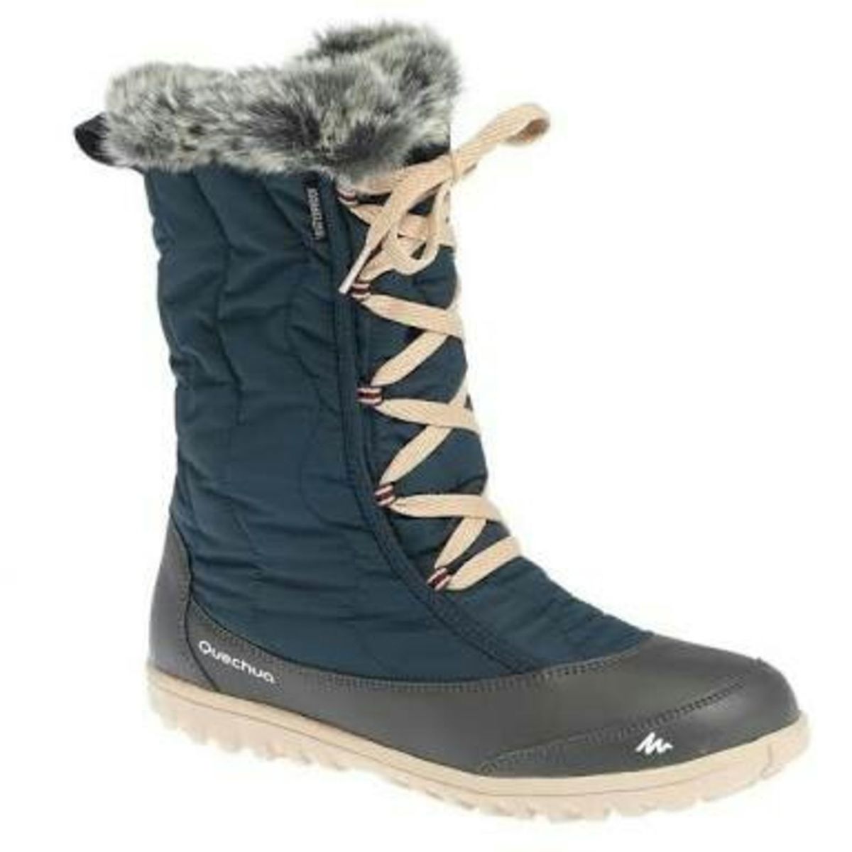 bota impermeável feminina neve