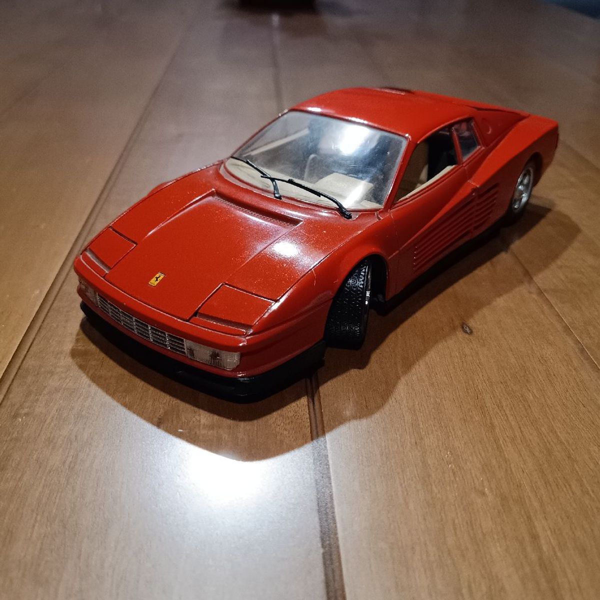 Miniatura Ferrari Testarossa 1/18 Burago | Burago Usado 113335448