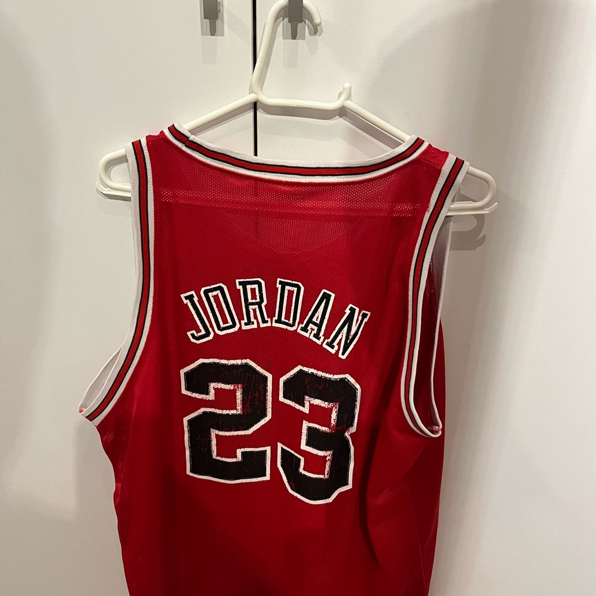 Jordan ユニフォーム 90s USA製Champion Bulls 23