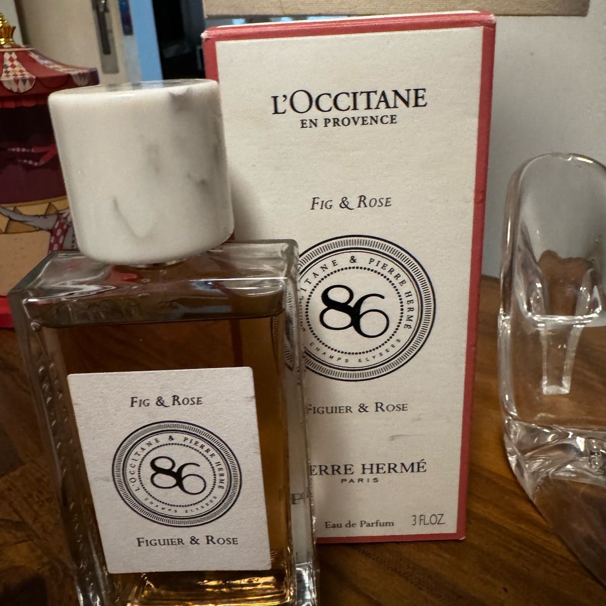 Perfume Fig &Amp; Rose 86 de Loccitane Edp 100ml | Loccitane Usado