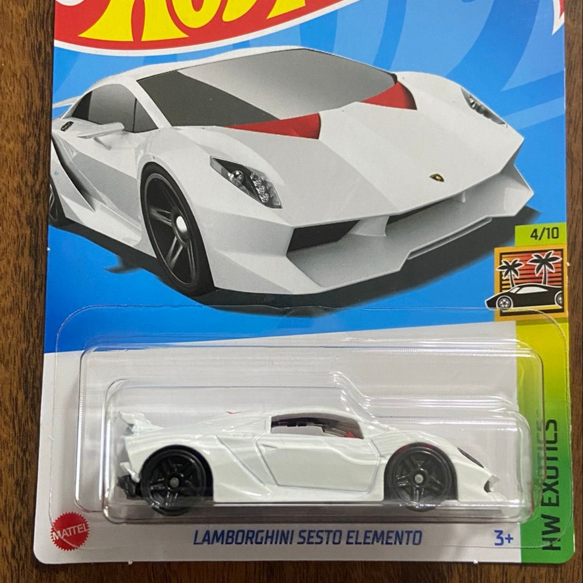 Hot Wheels Lamborghini Sesto Elemento | Hotwheels Nunca Usado