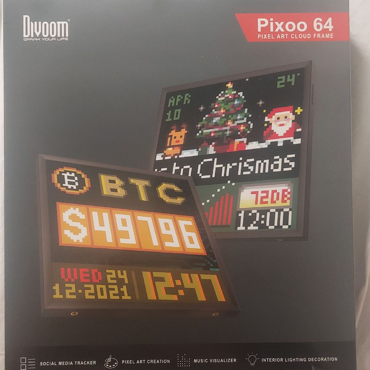 Pixxo 64 Divoom 中古品