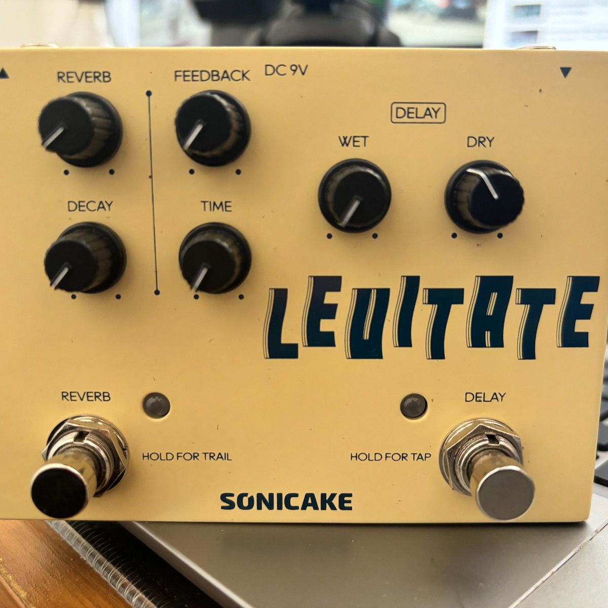 Pedal Guitarra Levitate | Sonicake Nunca Usado 111335355 | enjoei