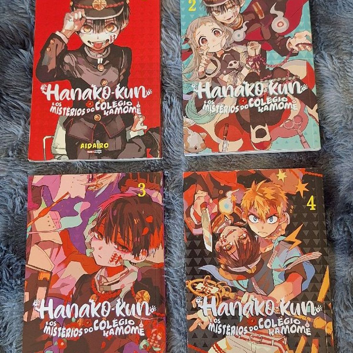 hanakoページ Mangá Hanako-Kun 1 Ao 13 Planet Manga Aidaro | Planet Manga Nunca