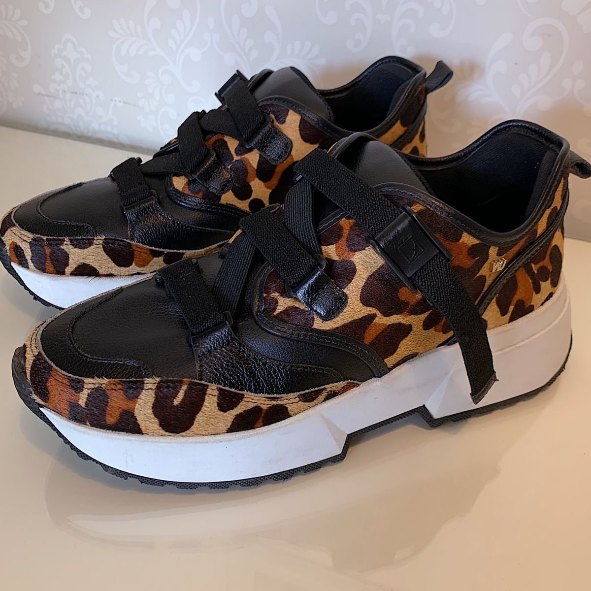 Tenis Animal Print Nunca Usado Tenis Feminino Wj Nunca Usado Enjoei