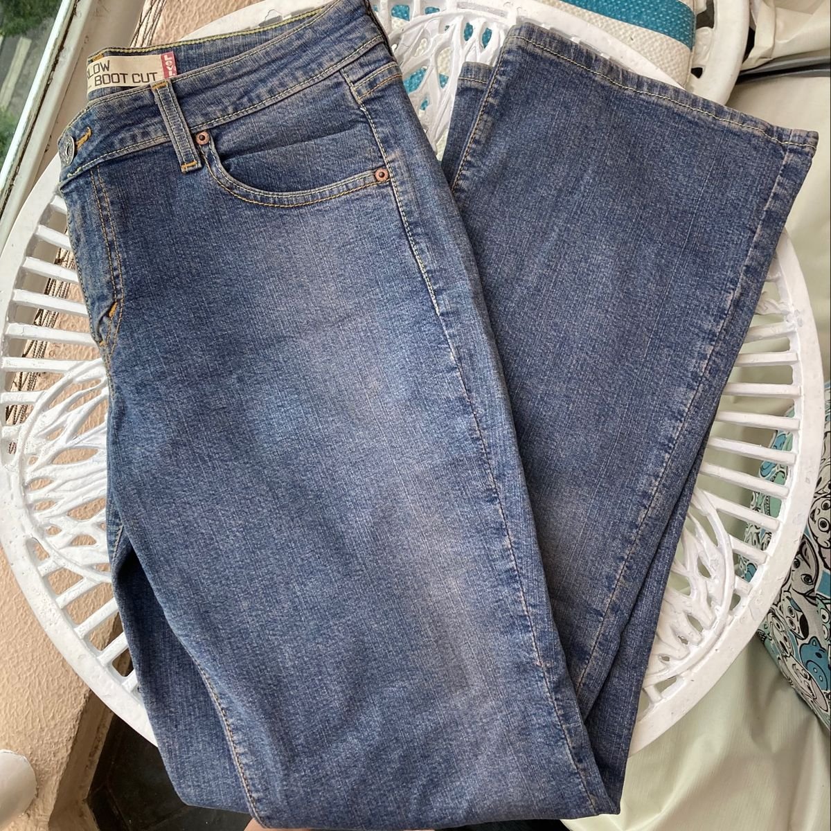 Calça Jeans Levis 514, Calça Feminina Levi's Usado 85609235, enjoei