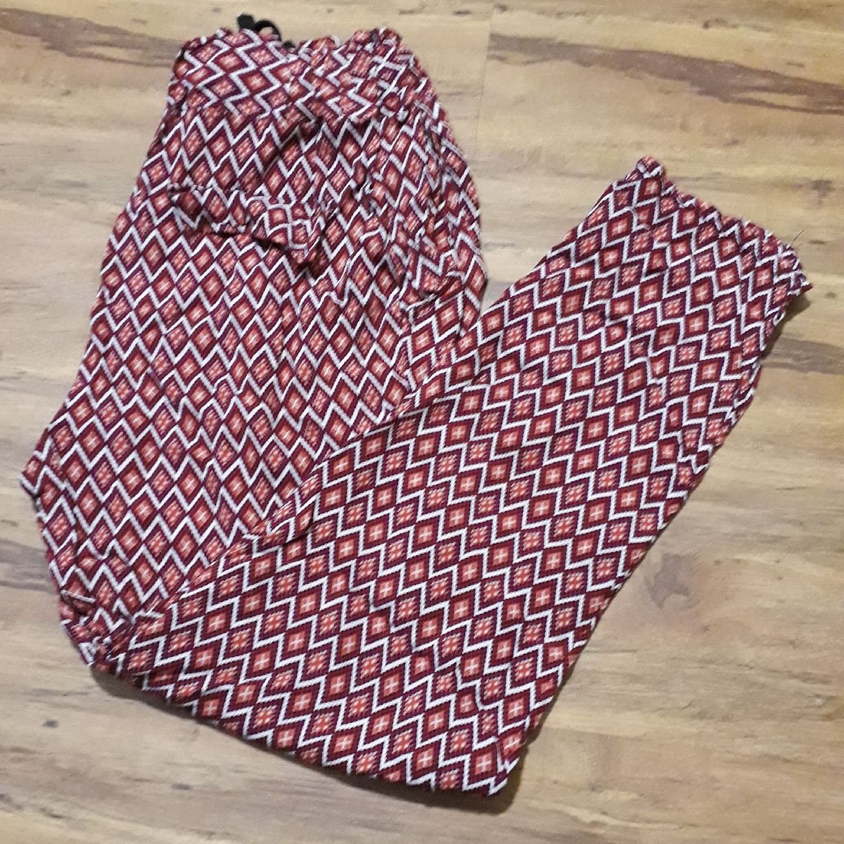 calça feminina soltinha viscose