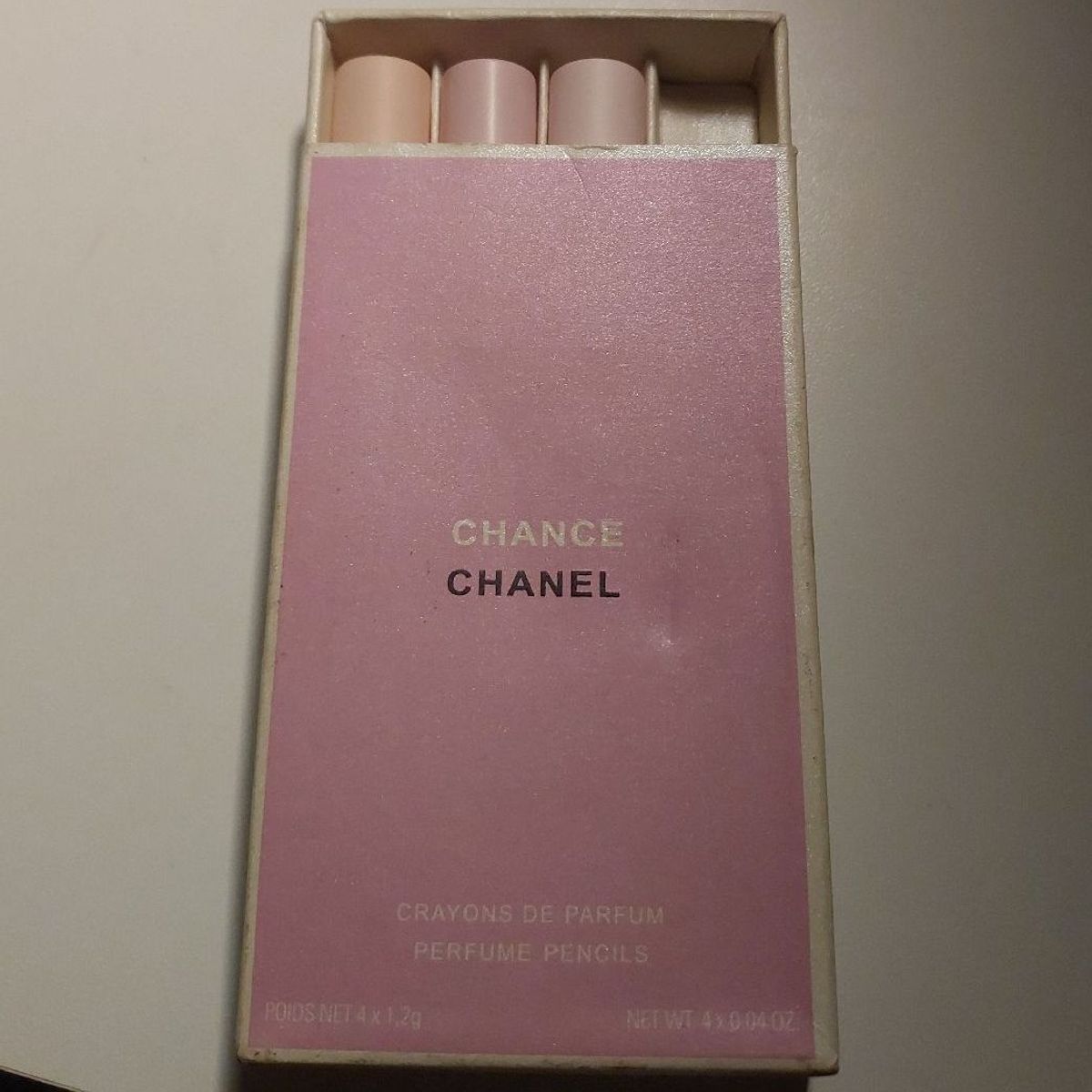 Crayon de Parfum Chance Chanel Chanel Usado 110586638 enjoei