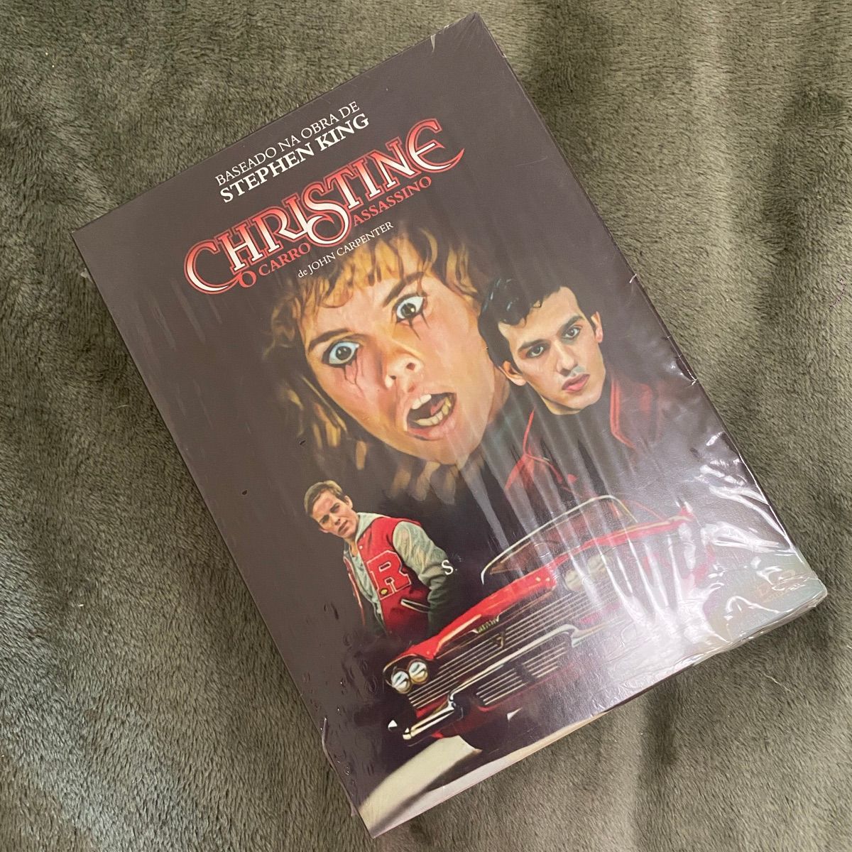 Dvd Christine O Carro Assassino | Dark Side Usado 137244444 | enjoei