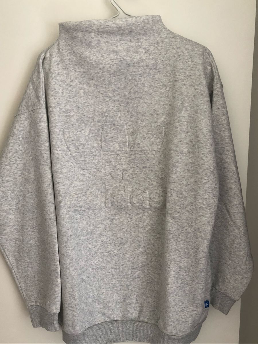 moletom adidas gola alta