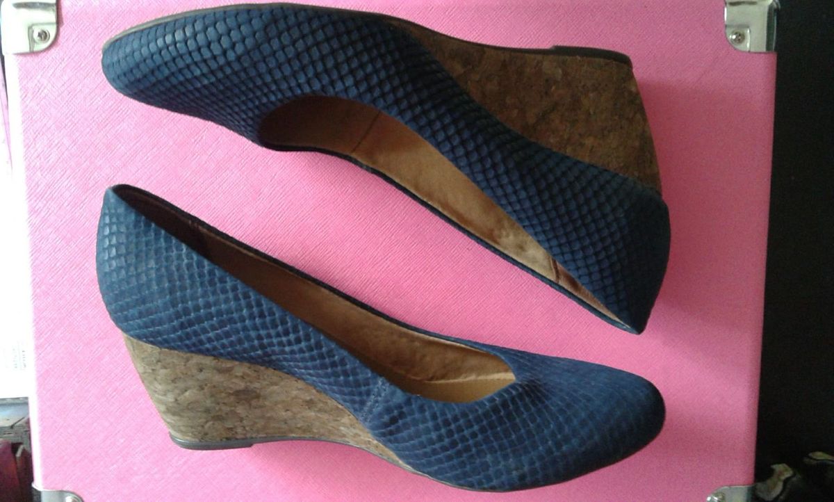 scarpin anabela bottero