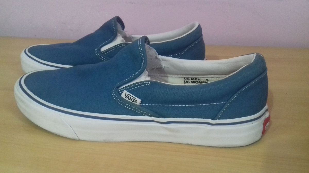 tenis vans jeans masculino