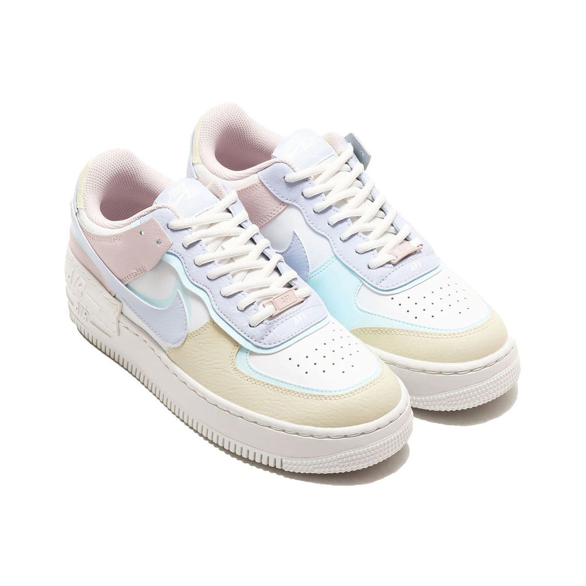 nike air force 1 colorido