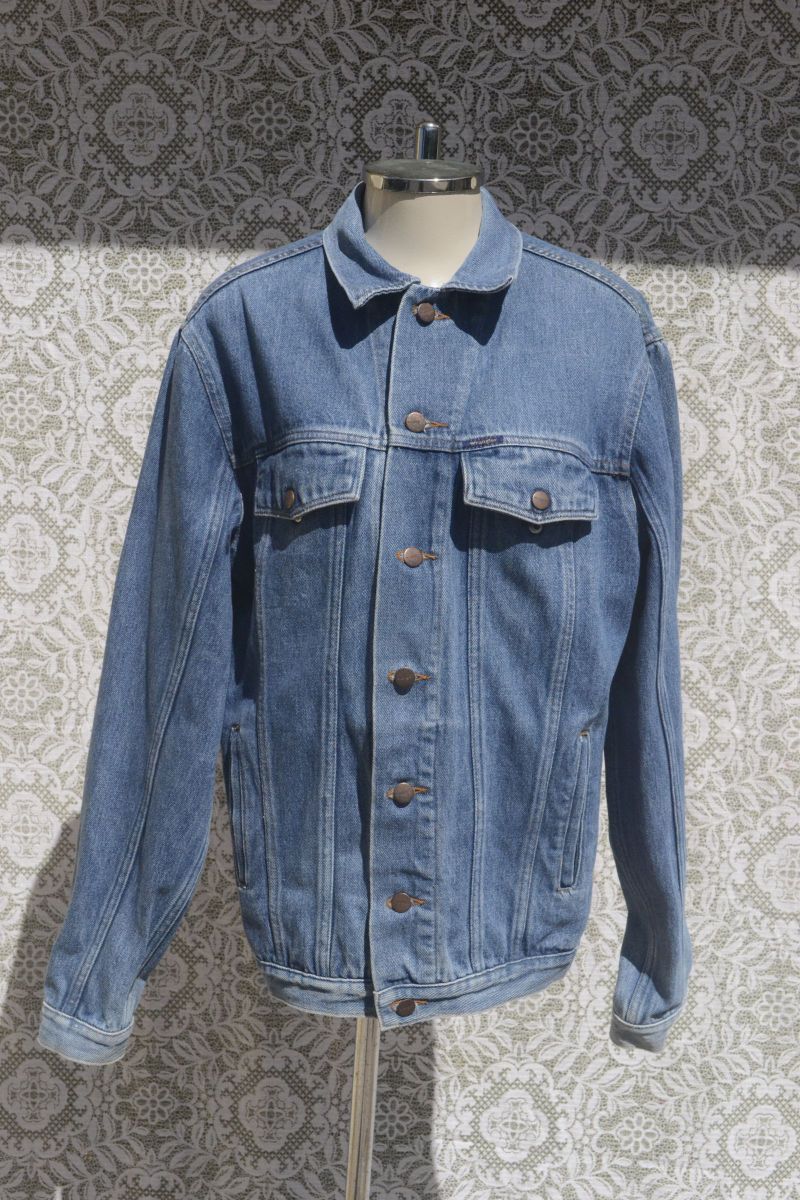 jaqueta jeans feminina wrangler