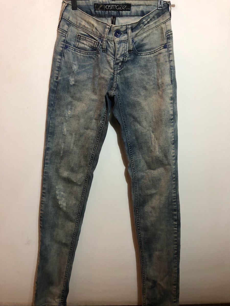 calça jeans feminina osmoze