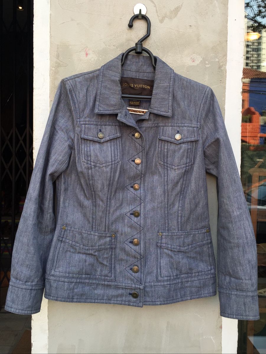 jaqueta jeans supreme