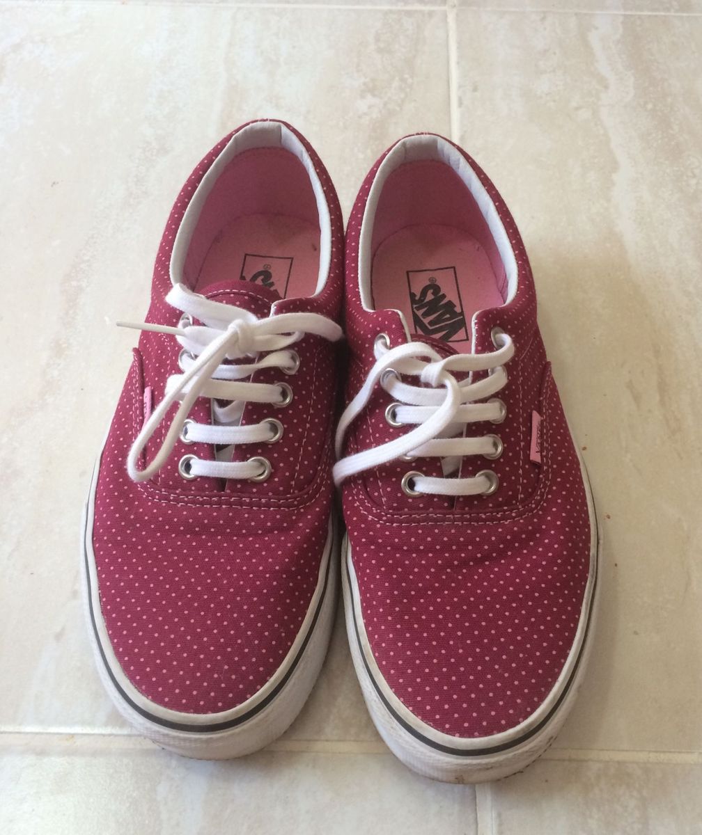 vans de bolinha