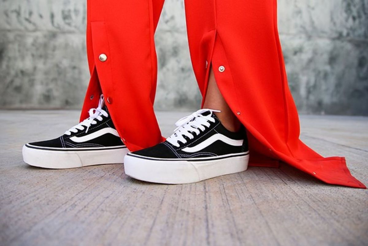 vans plataforma original