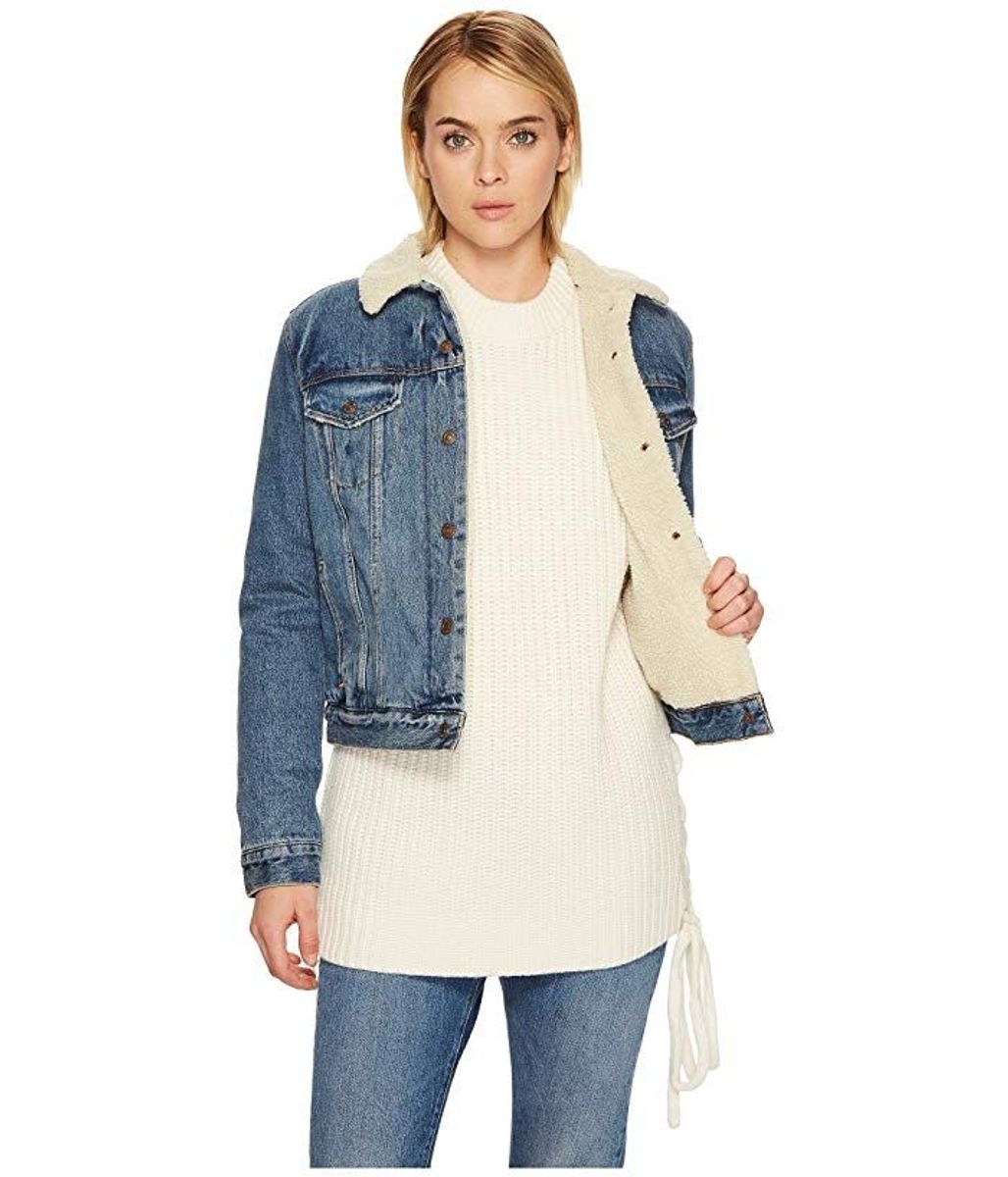 jaqueta feminina levis