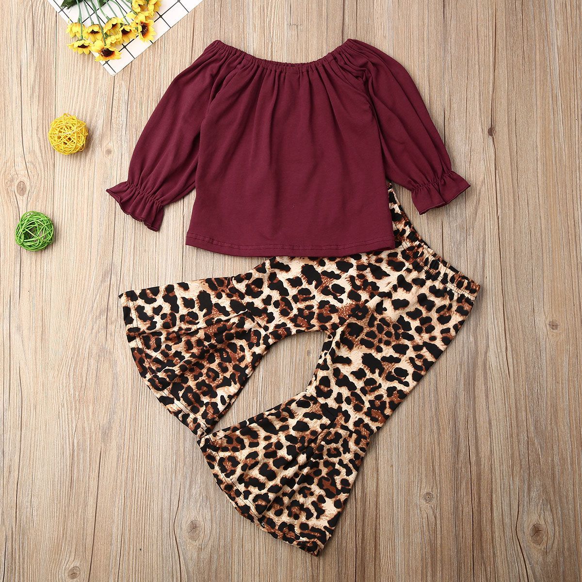 conjunto flare infantil