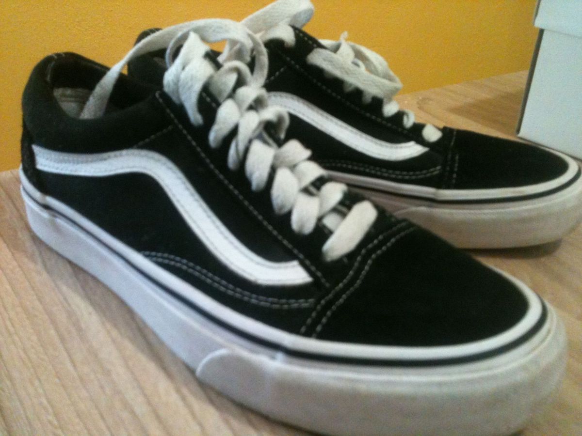 vans old skool usado