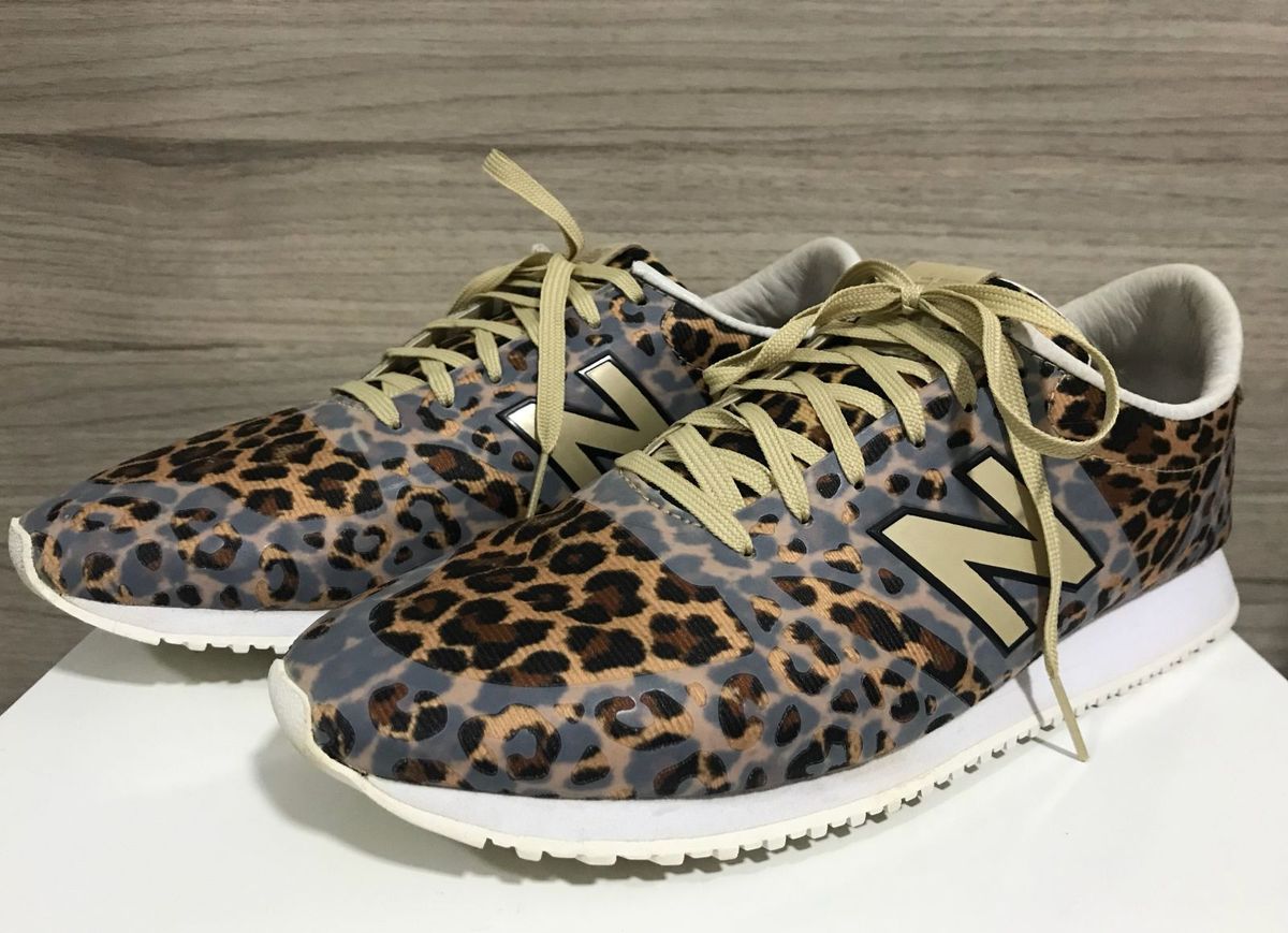 new balance animal print