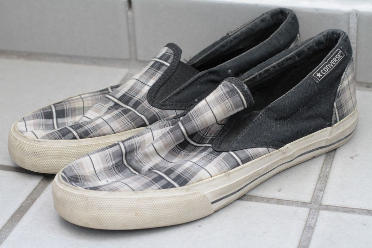 converse slip on xadrez