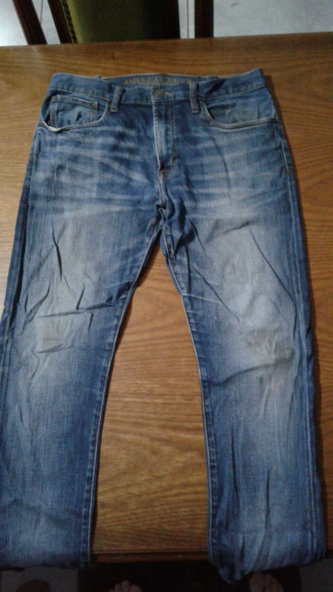 calças jeans usadas masculina