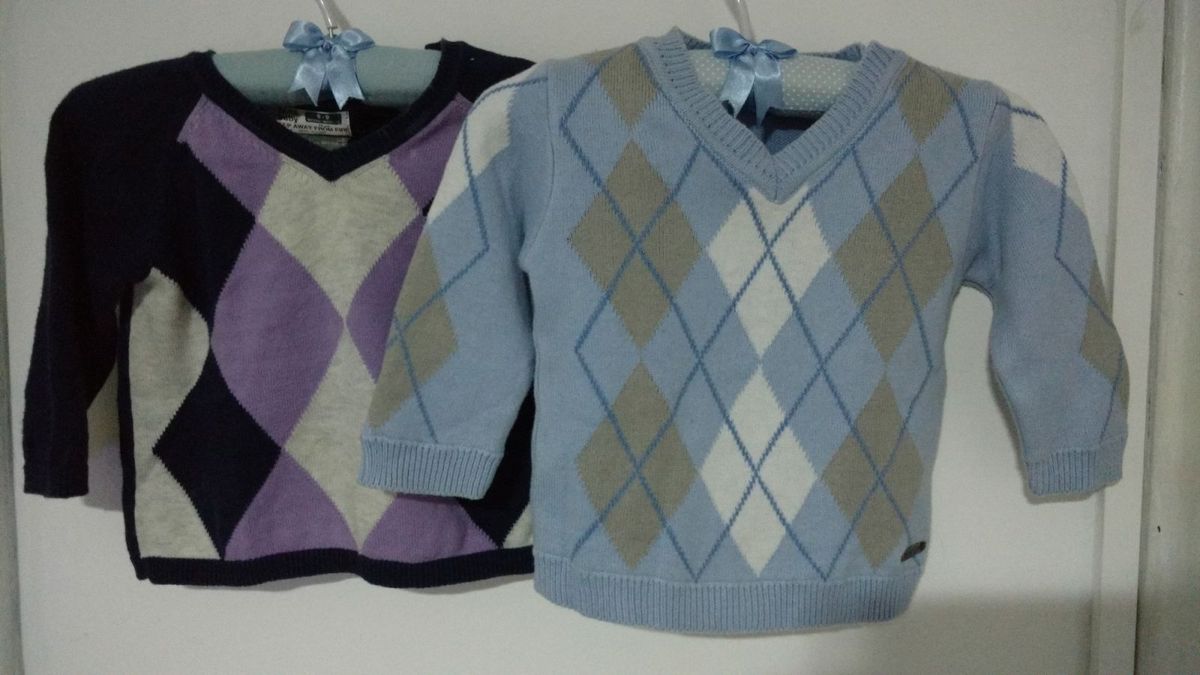 sueter bebe menino