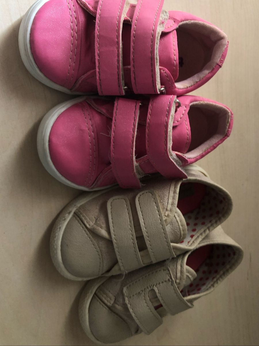 tenis menina tamanho 20