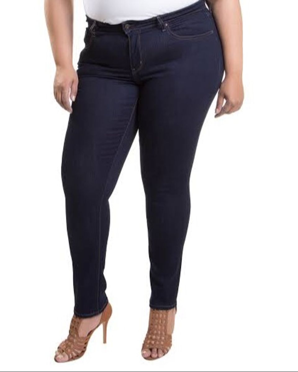 calça jeans levis feminina plus size