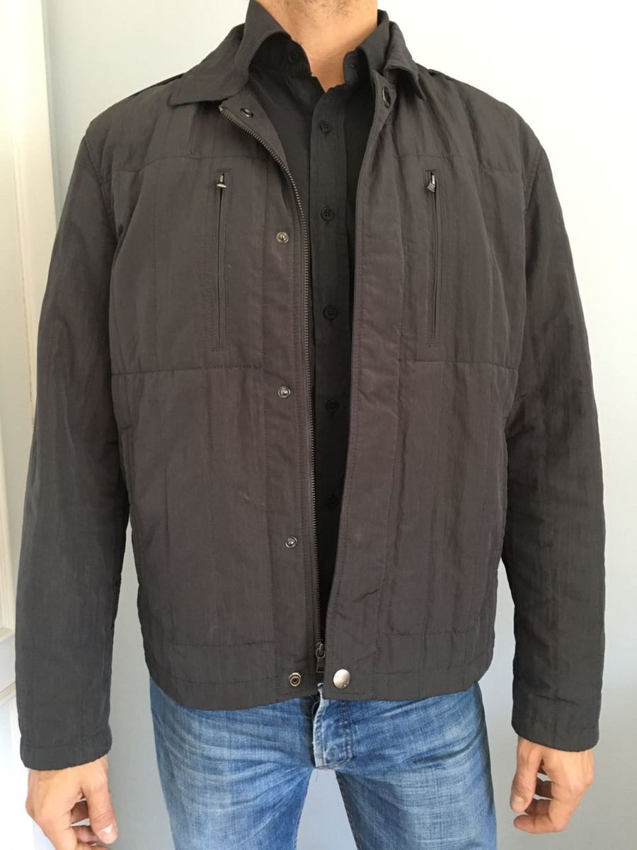 calvin klein jaqueta masculina