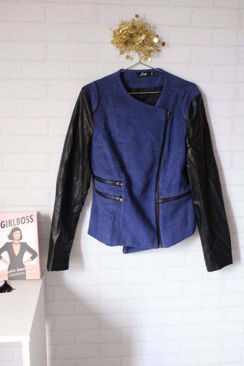 jaqueta feminina luigi bertolli