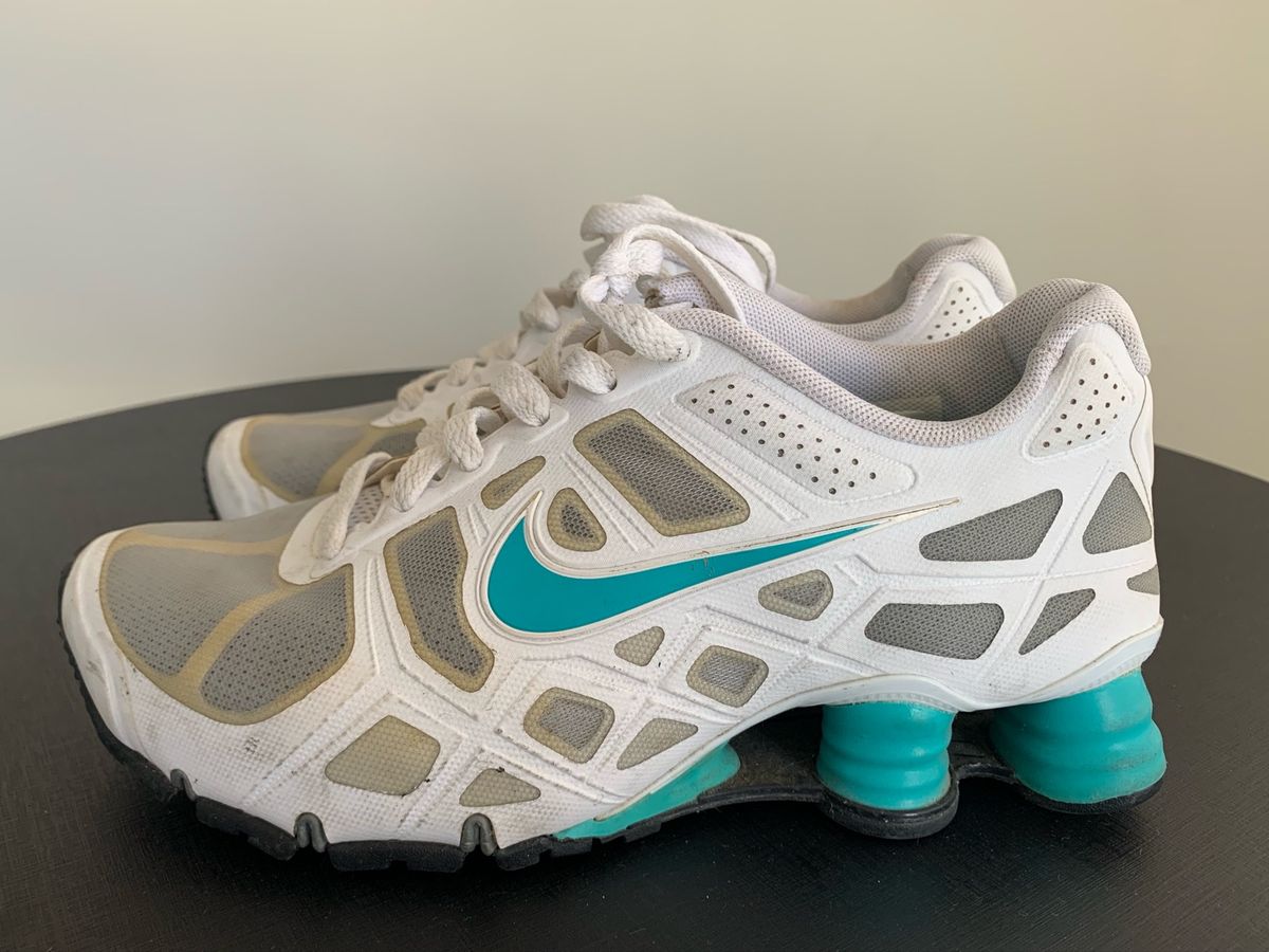 tenis nike shox feminino branco e verde tenis nike shox feminino branco e verde