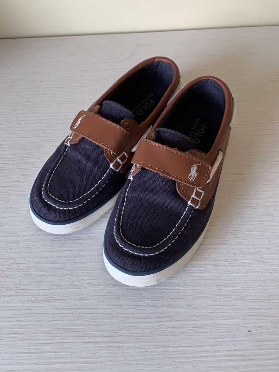 mocassim polo infantil