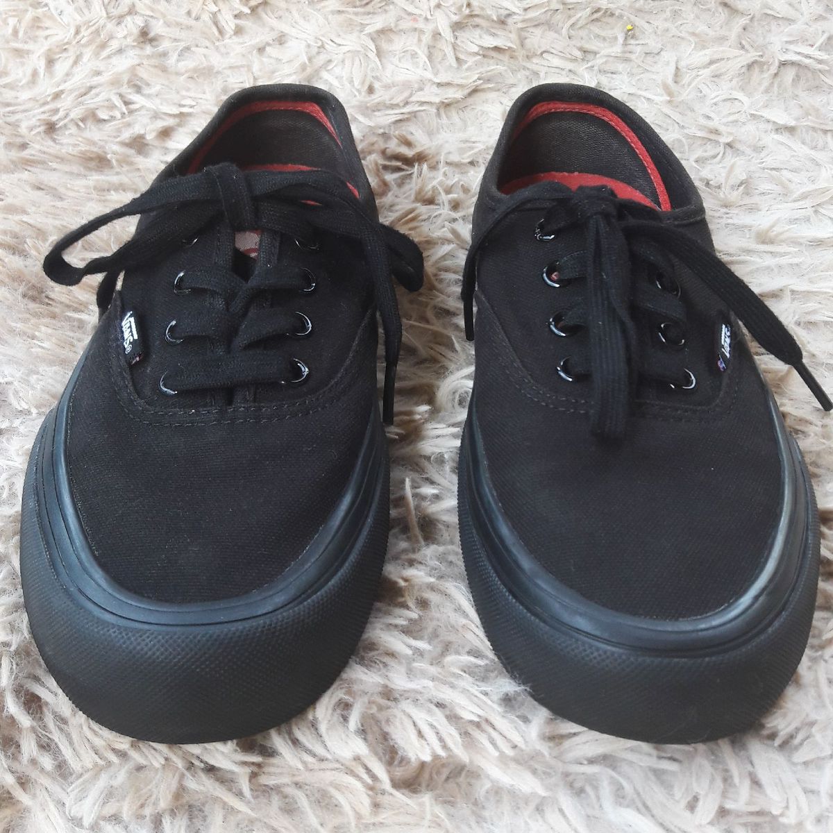 vans authentic pro preto