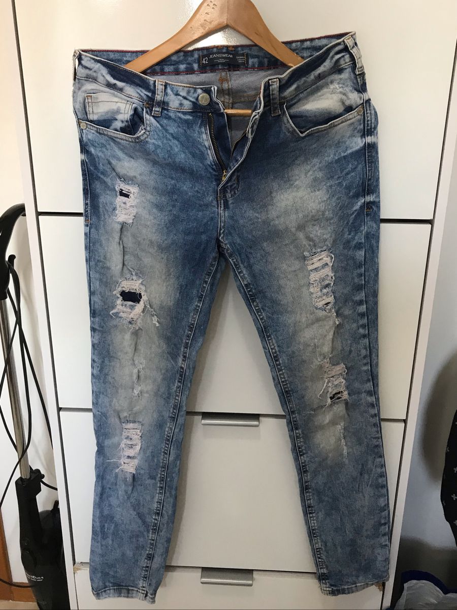 calça jeans feminina na leader