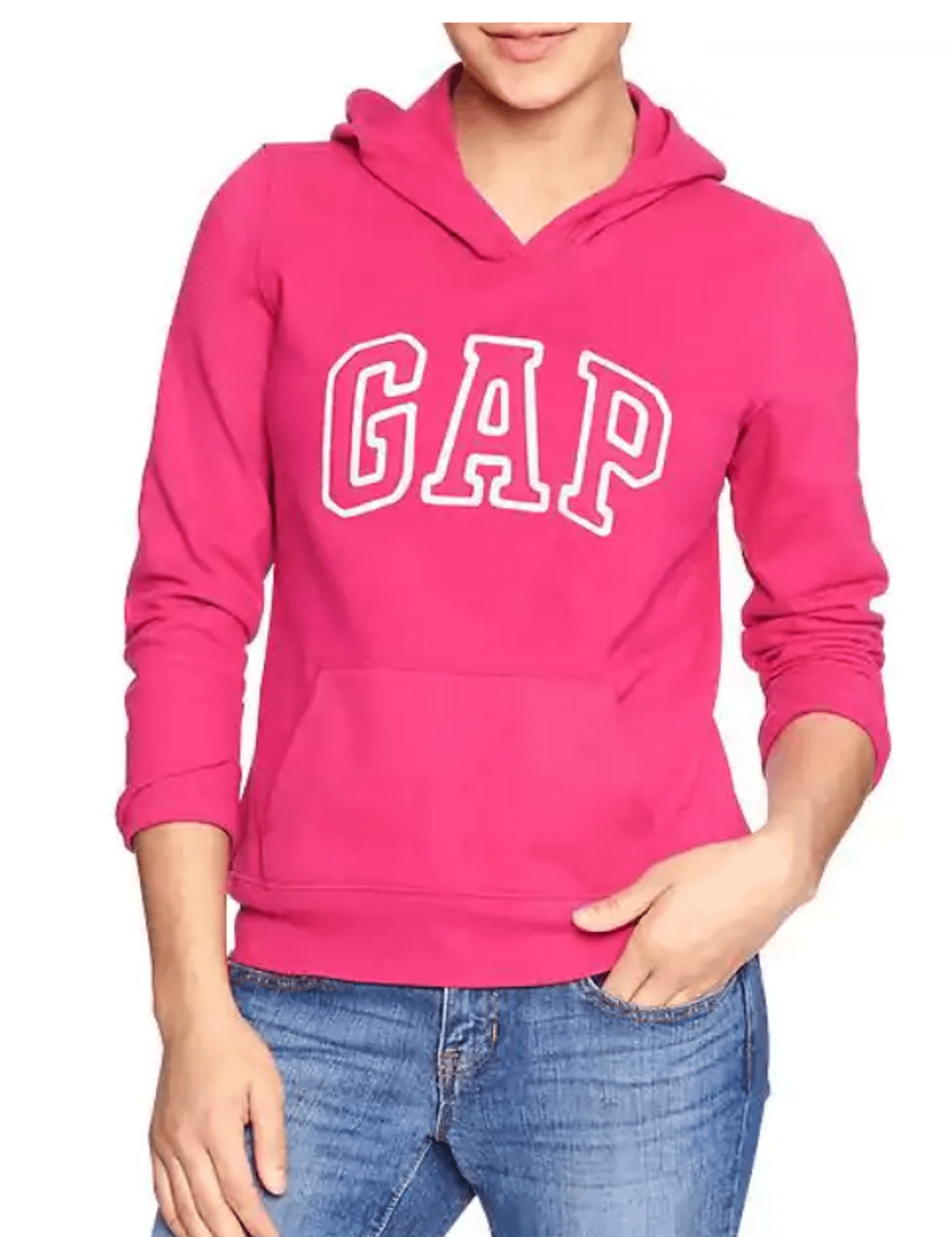 blusa da gap rosa