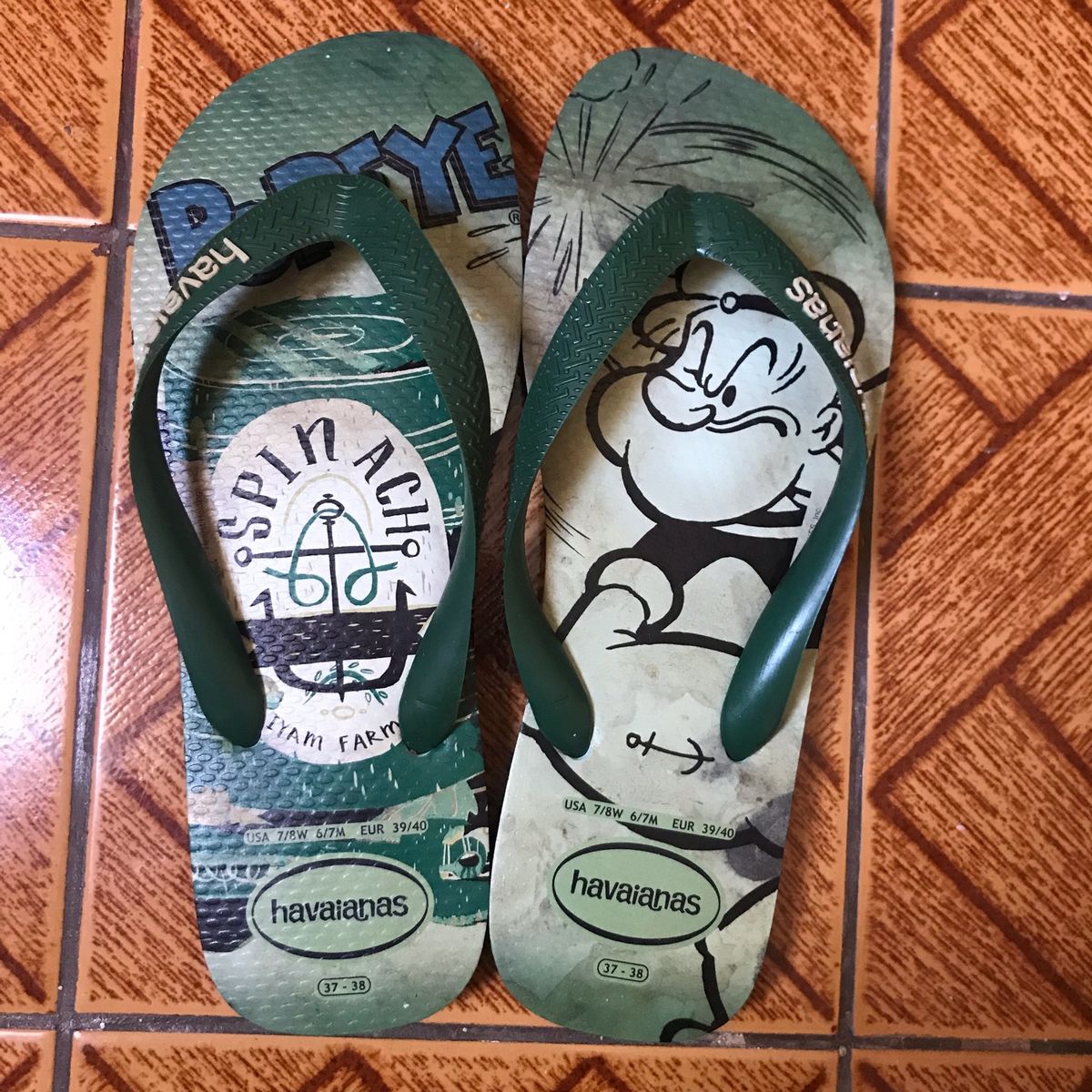 havaianas popeye