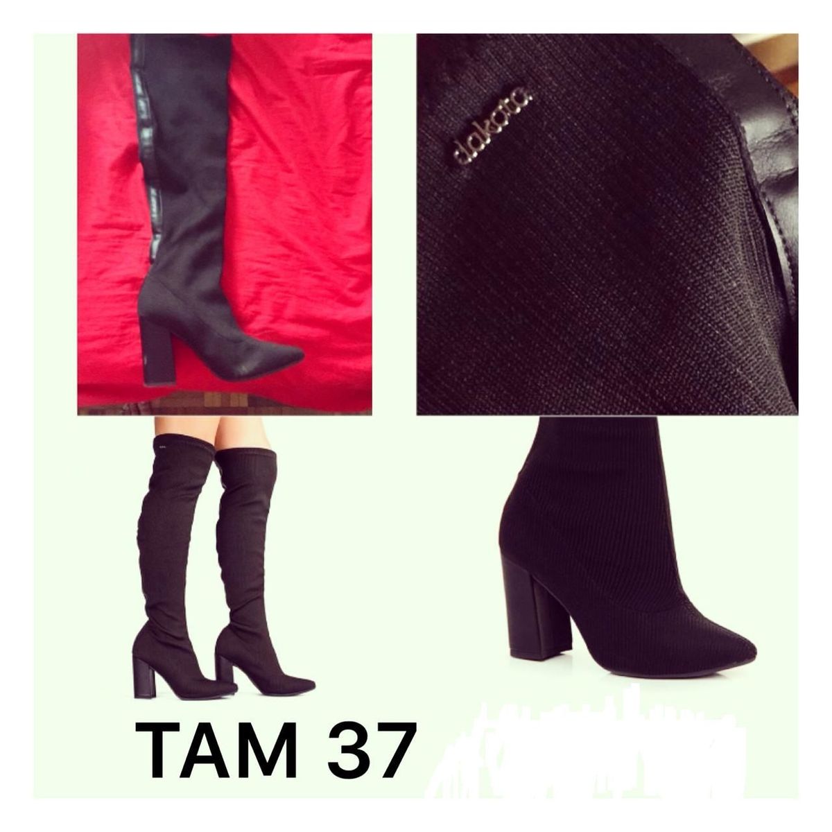 bota dakota over knee