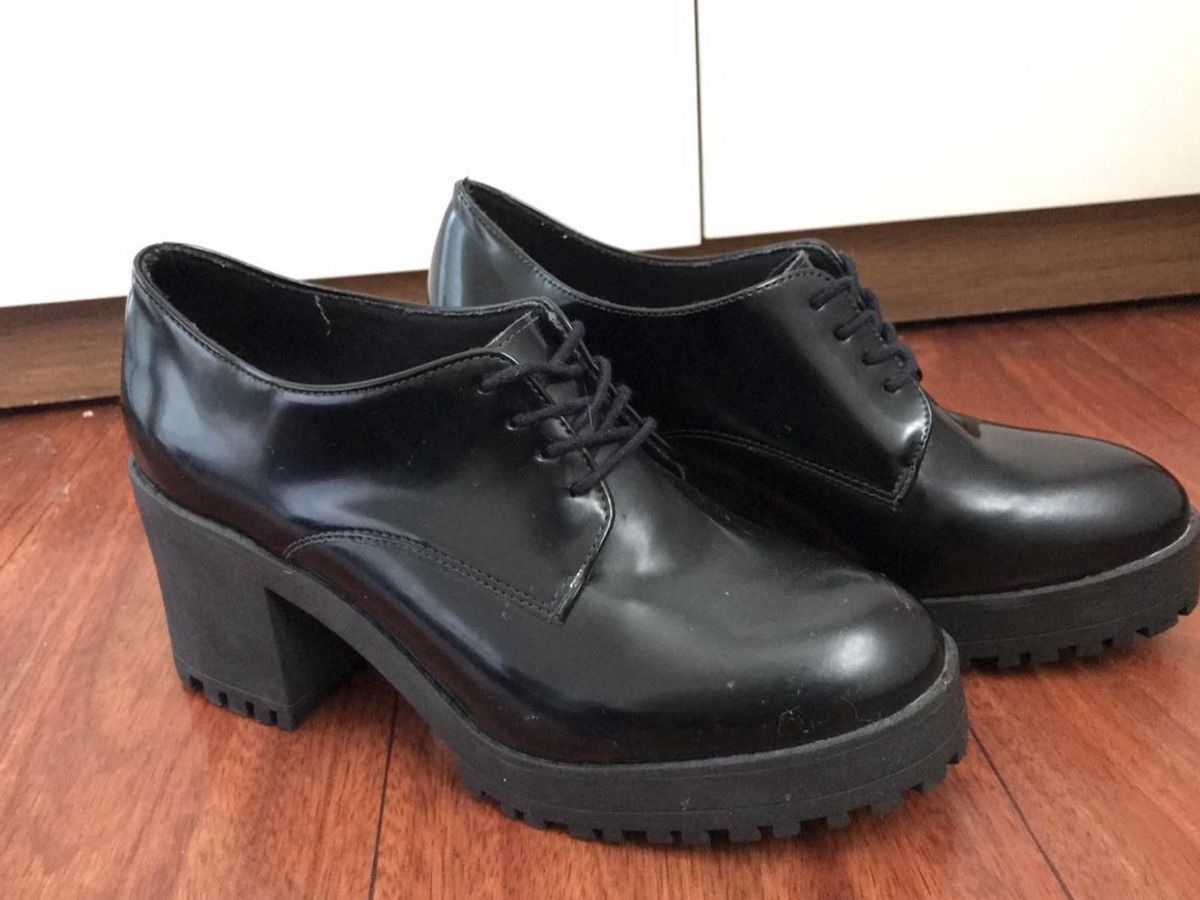 sapato oxford feminino riachuelo