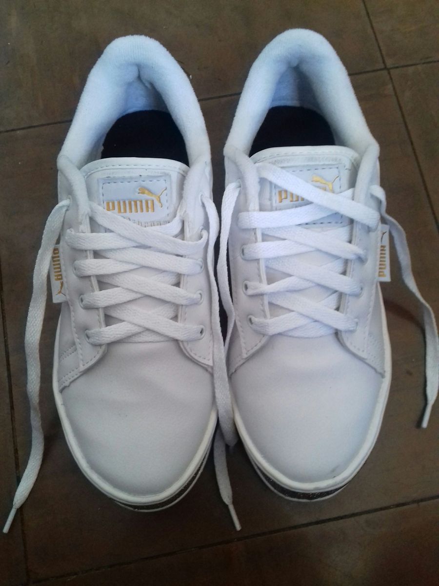 tenis puma feminino brilhante